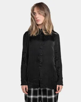 Silky Classic Button Up Shirt