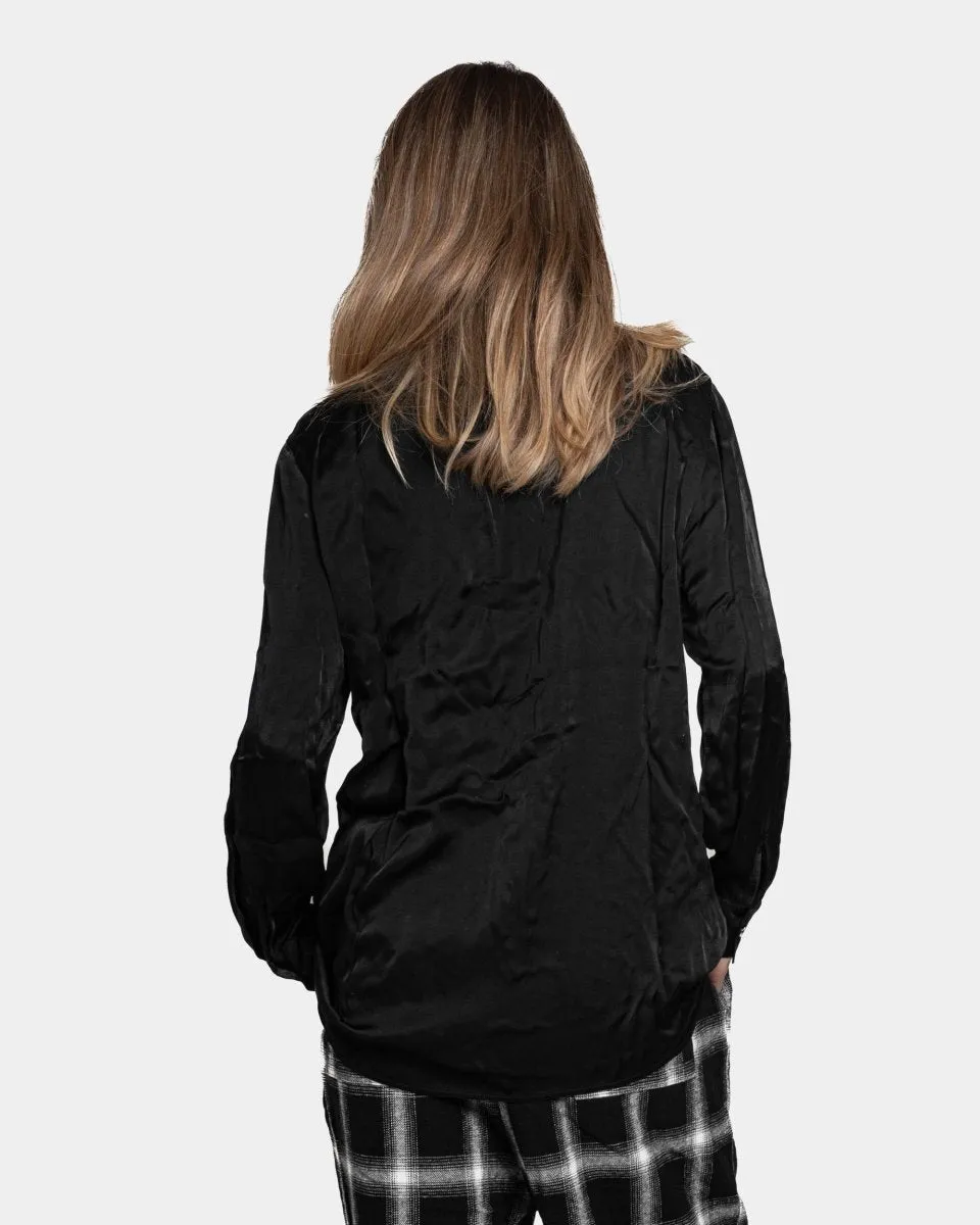 Silky Classic Button Up Shirt