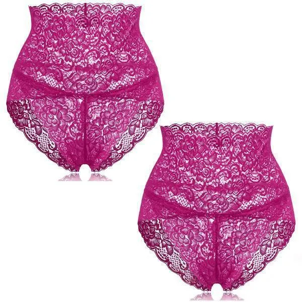 Slender FIT - Lacey Comfy Panty (2 pcs set)