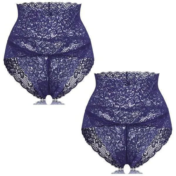 Slender FIT - Lacey Comfy Panty (2 pcs set)