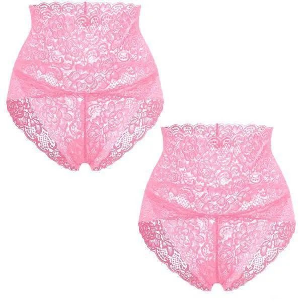 Slender FIT - Lacey Comfy Panty (2 pcs set)