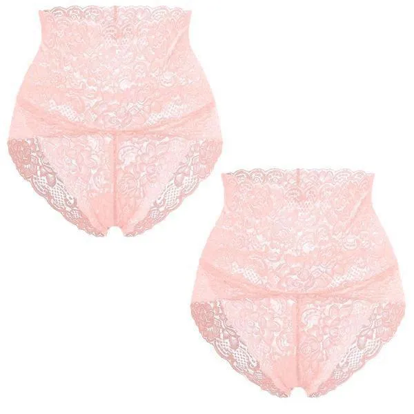 Slender FIT - Lacey Comfy Panty (2 pcs set)
