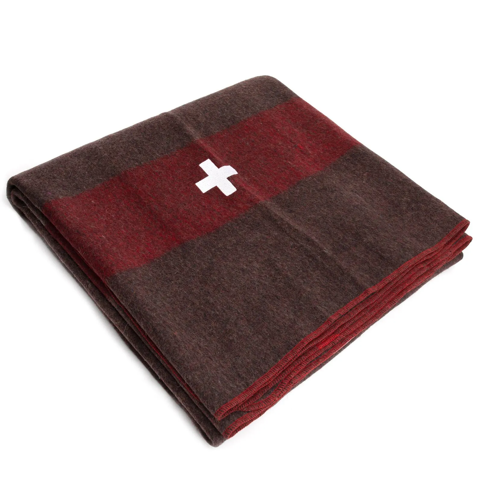 Swiss Army Reproduction Classic Wool Blanket
