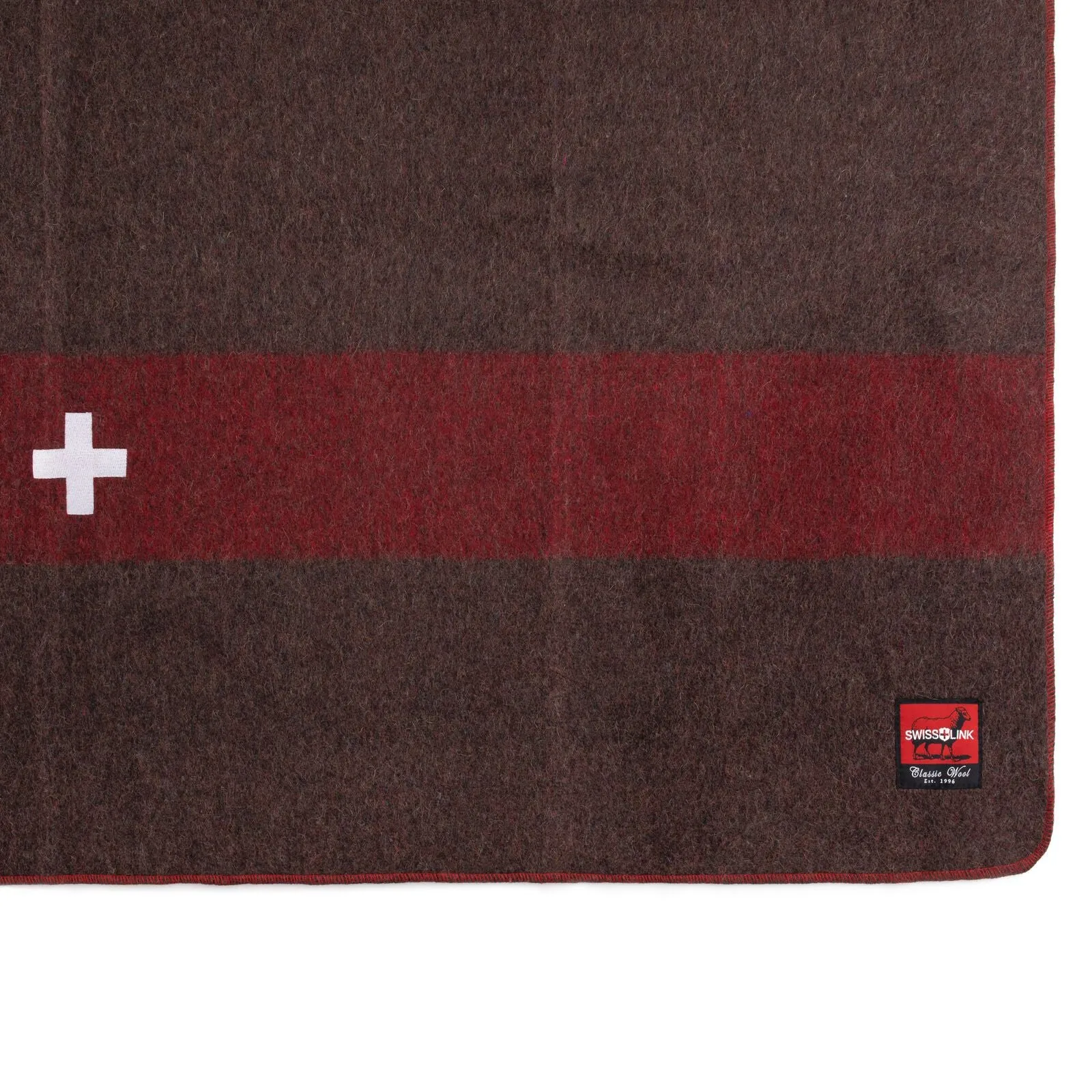 Swiss Army Reproduction Classic Wool Blanket
