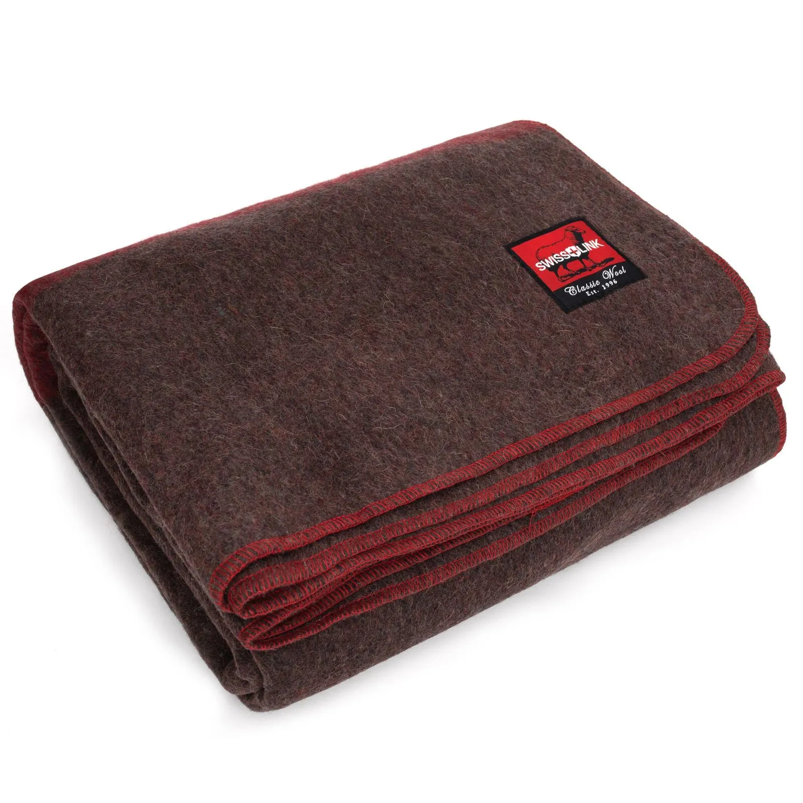 Swiss Army Reproduction Classic Wool Blanket