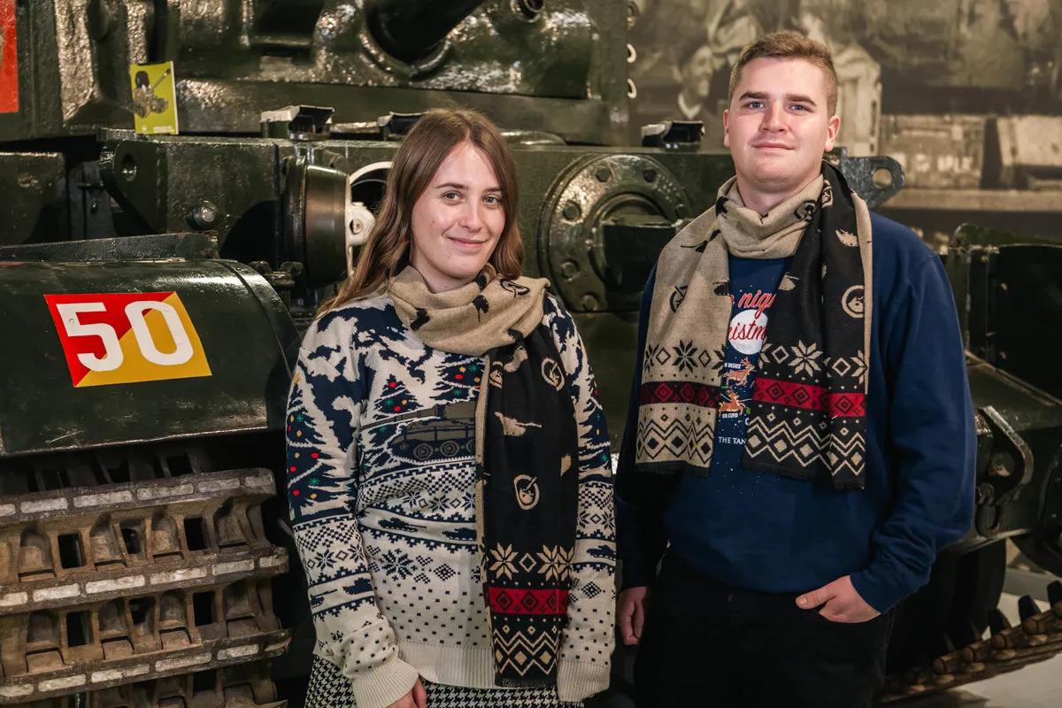 Tank Museum Scarf