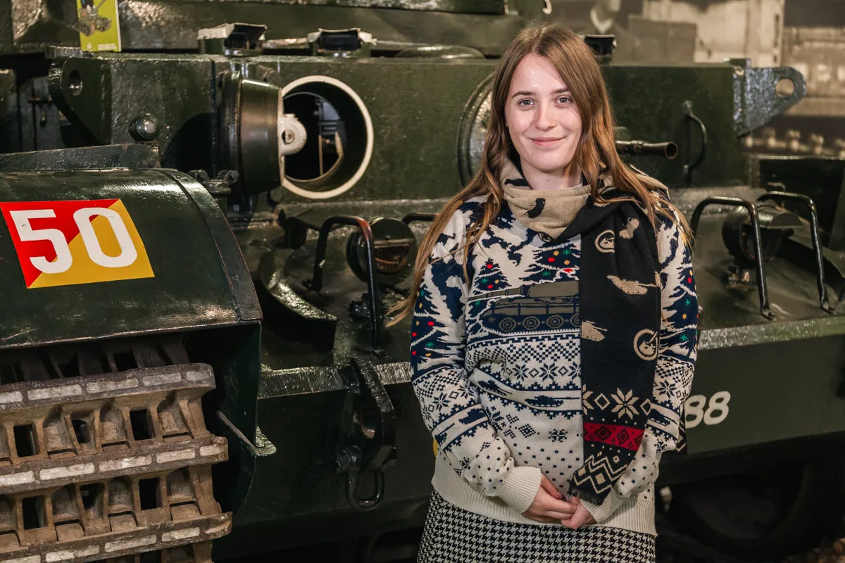 Tank Museum Scarf