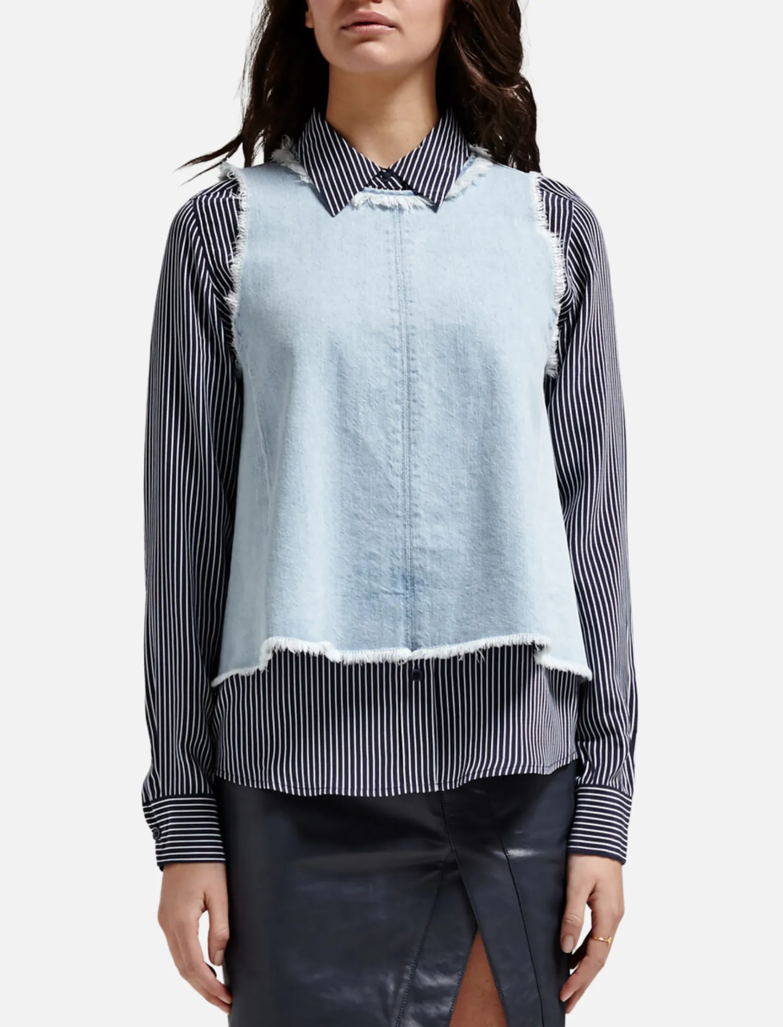 Tayla Shell Fray Top