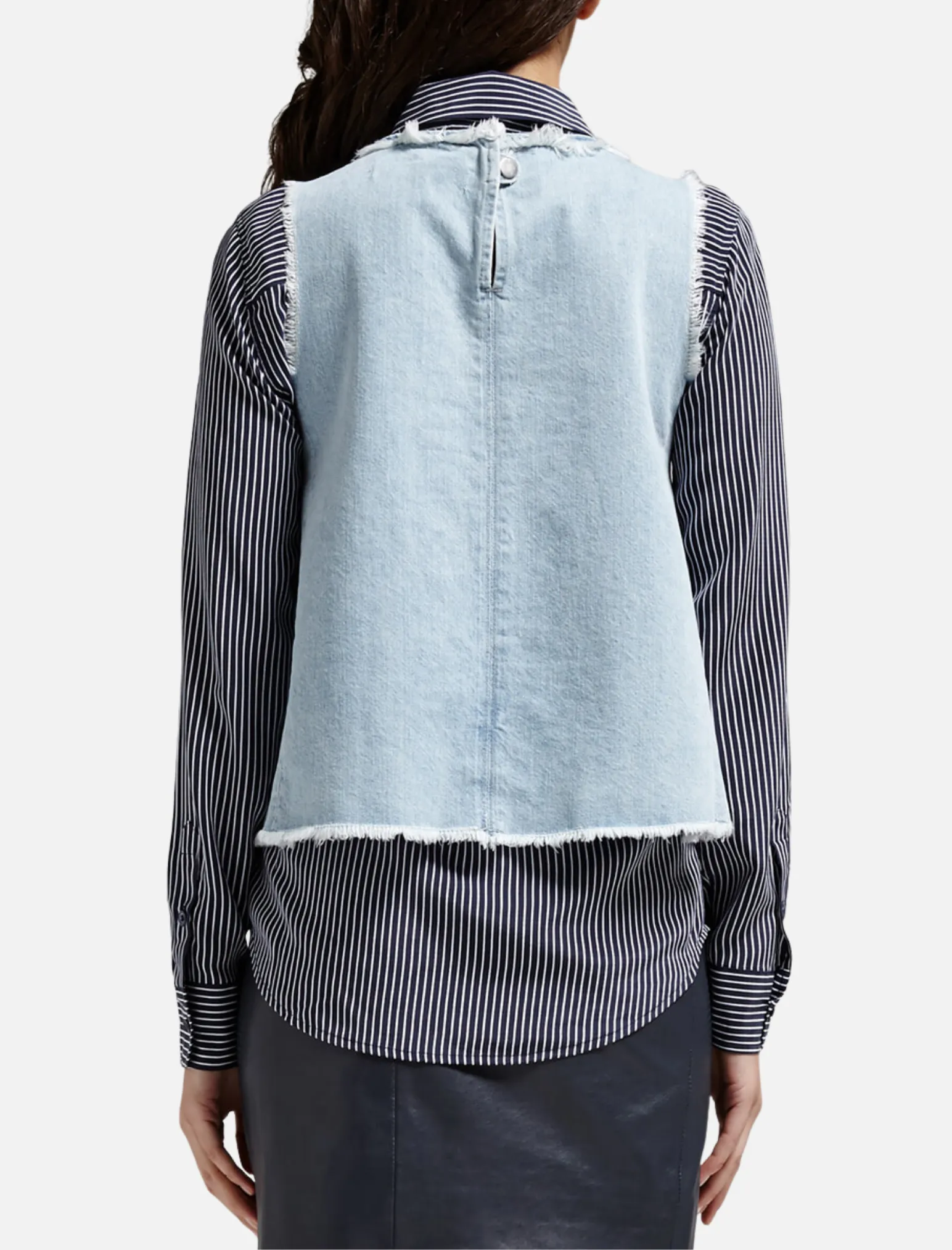 Tayla Shell Fray Top