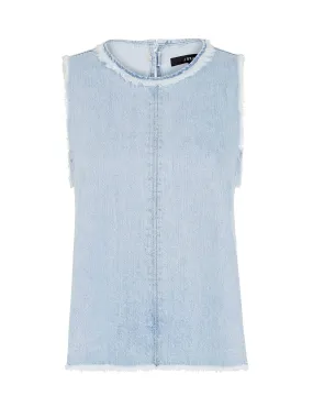 Tayla Shell Fray Top
