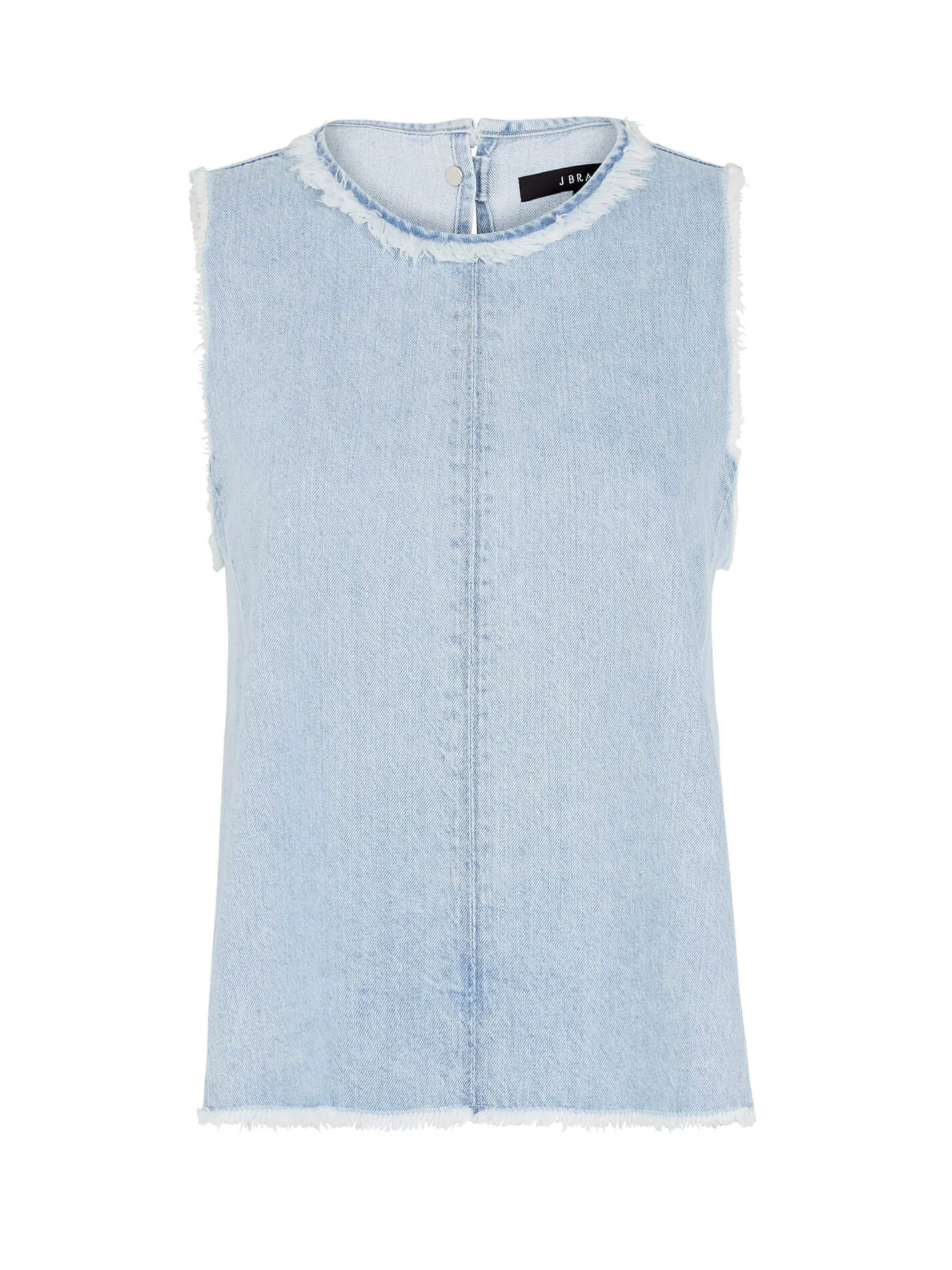 Tayla Shell Fray Top