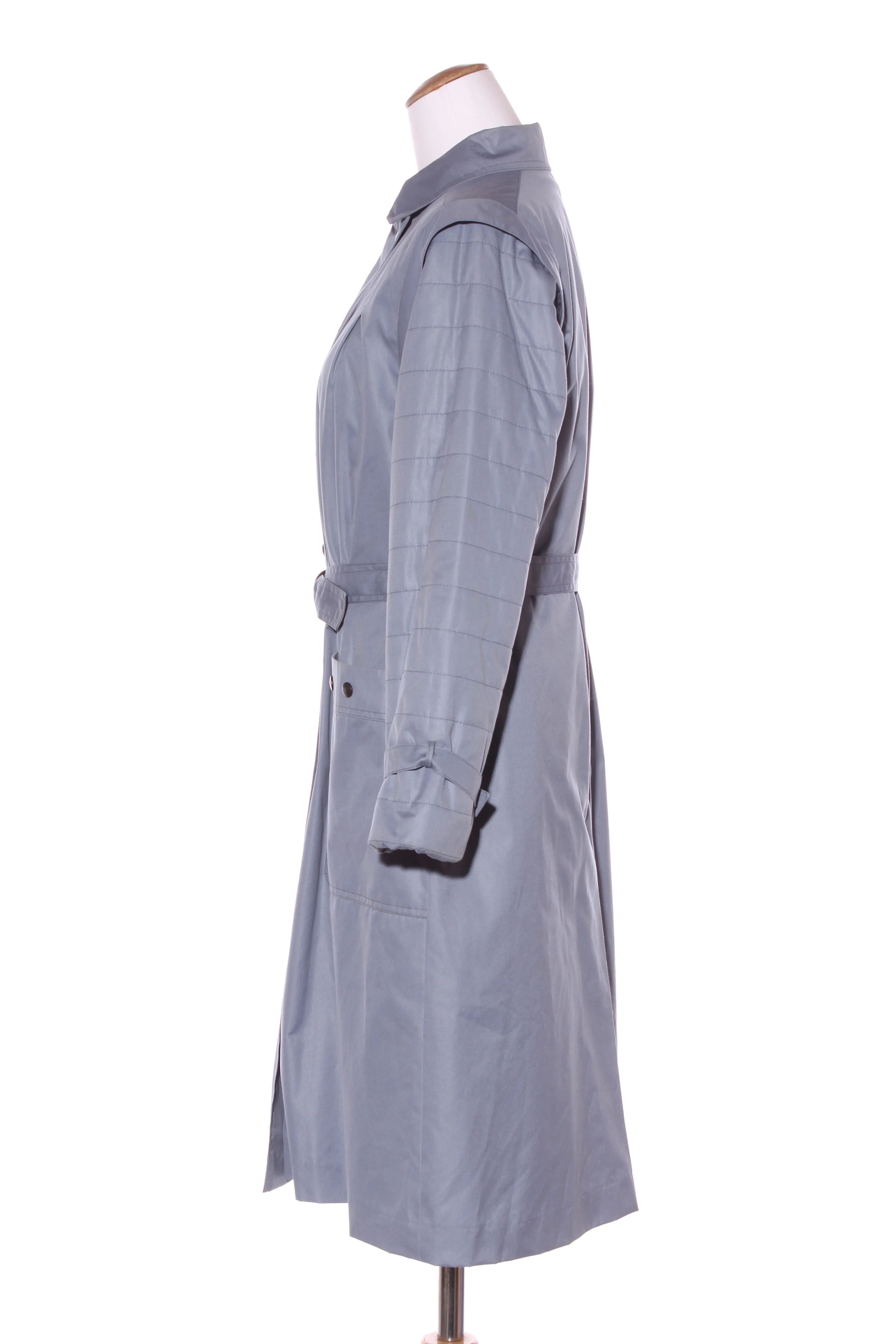 VESNA ZAGREB - Vintage padded trench coat! 10-12