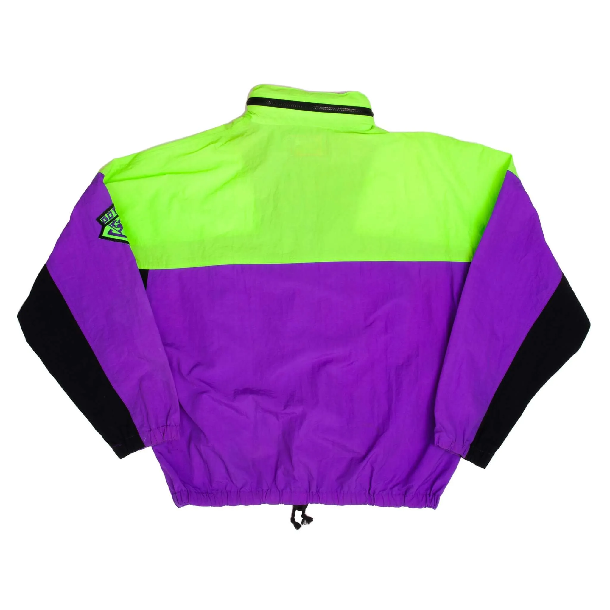 VINTAGE GOTCHA SURF SHELL JACKET 1990S SIZE MEDIUM