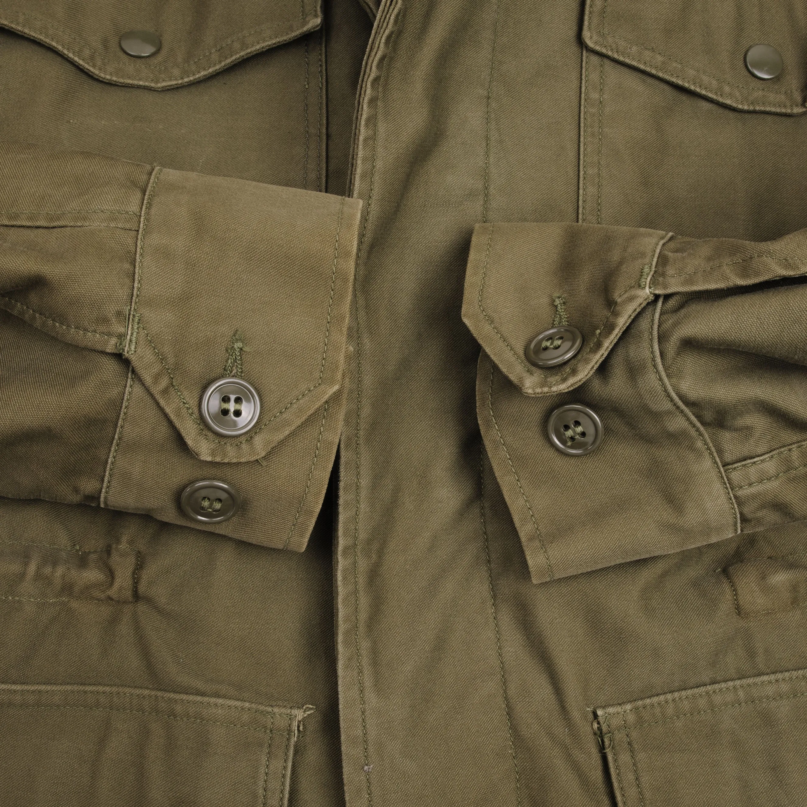 VINTAGE USAF US AIR FORCE COAT 1964 VIETNAM WAR SIZE SMALL LONG