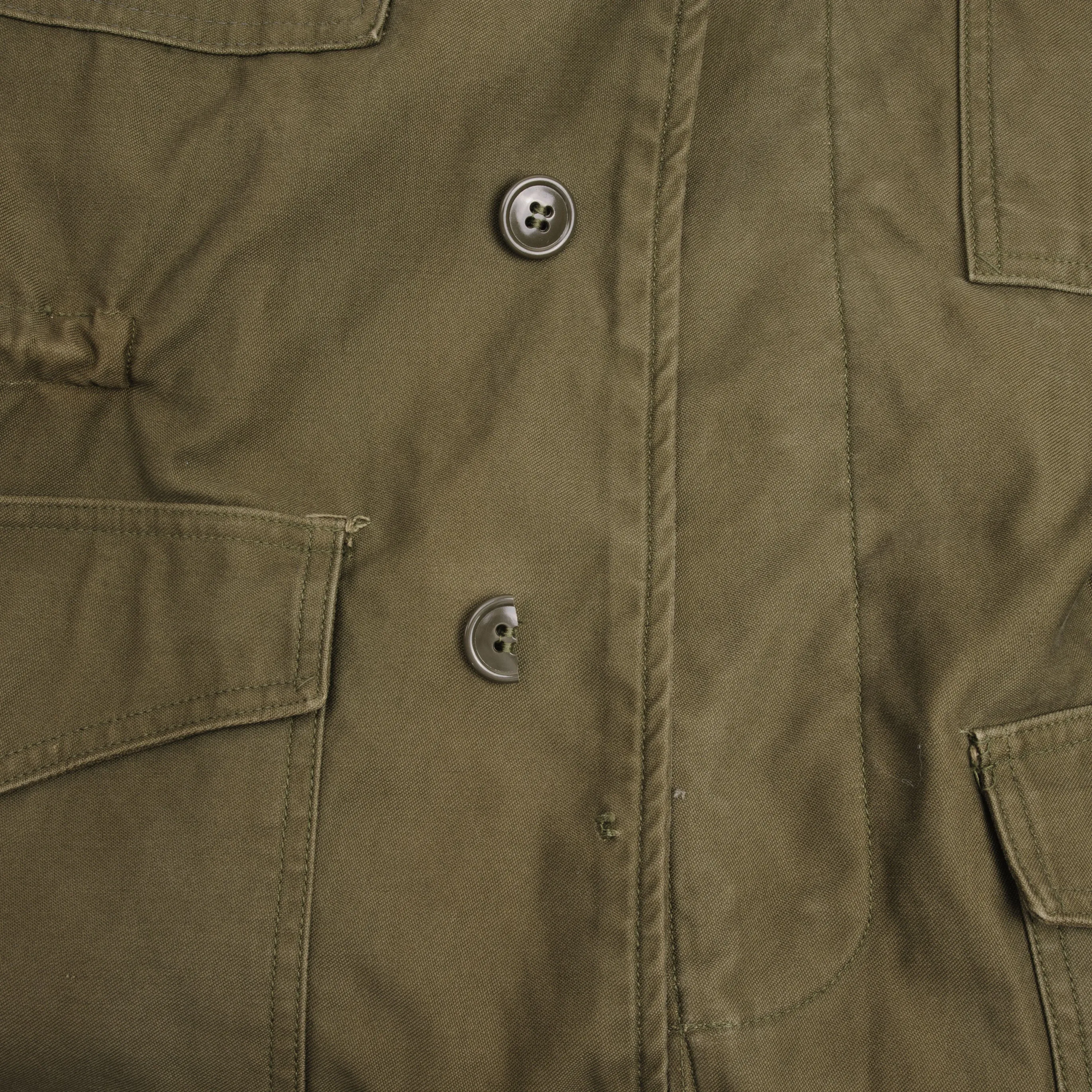 VINTAGE USAF US AIR FORCE COAT 1964 VIETNAM WAR SIZE SMALL LONG