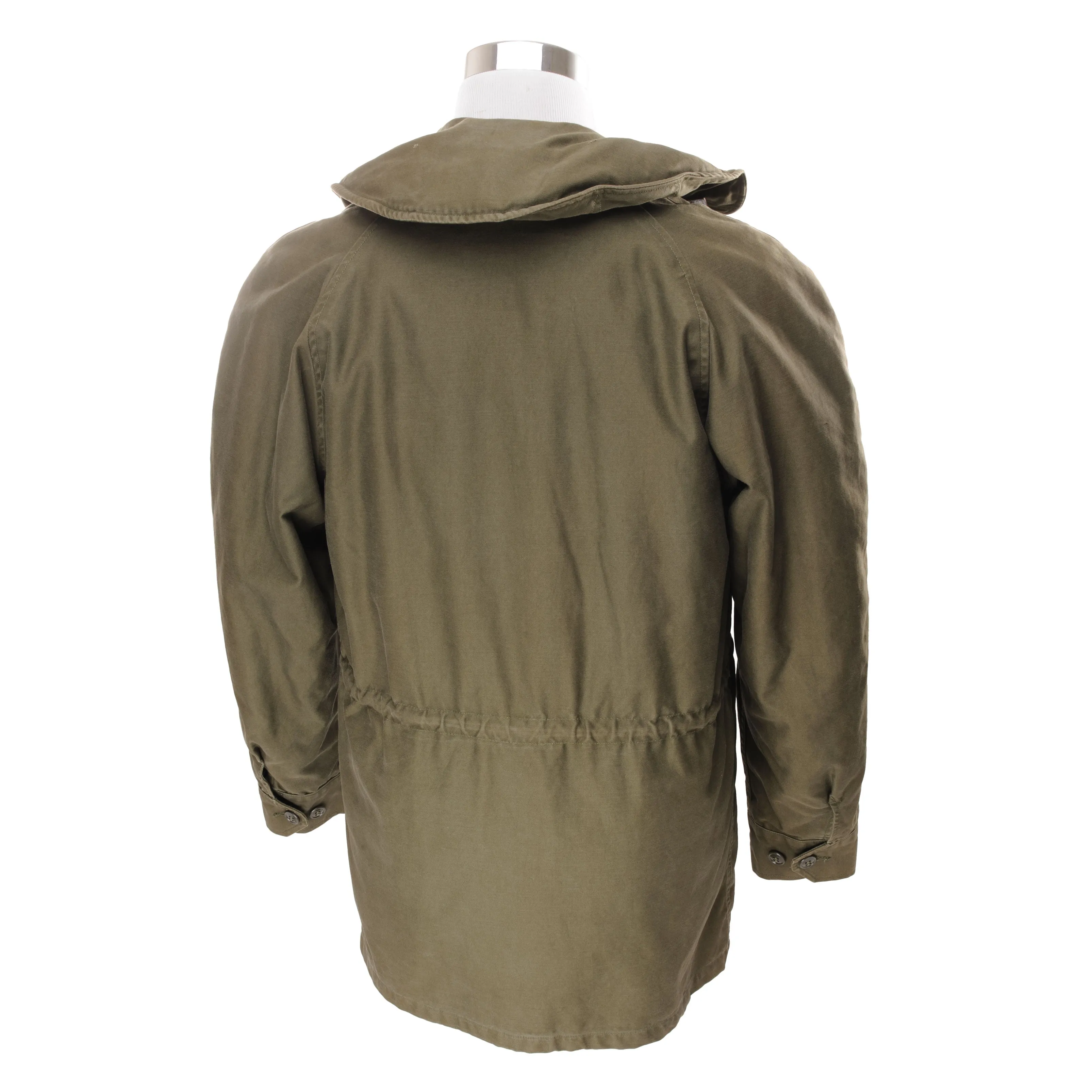 VINTAGE USAF US AIR FORCE COAT 1964 VIETNAM WAR SIZE SMALL LONG