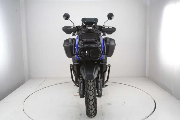 Vitacci Tank 200 EFI DLX.  Fuel Injected 168cc, 13 inch Rims,  Heavy Duty Saddle Bags and Luggage box, Electric Start, CA Legal