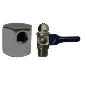 Watts (TK-PRO-20.VV) Tank Ball Valve Kit for TK-PRO-20U 3-4" NPT - 3-8" Tube