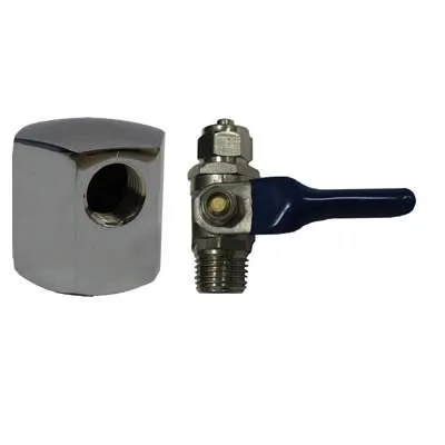 Watts (TK-PRO-20.VV) Tank Ball Valve Kit for TK-PRO-20U 3-4" NPT - 3-8" Tube